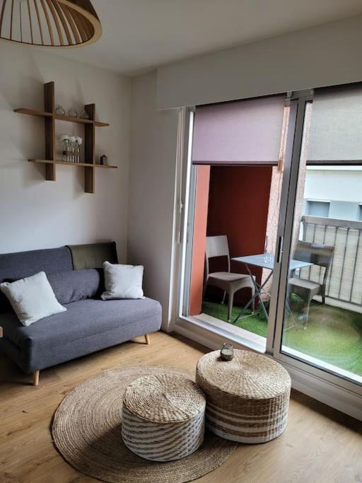 Studio 2 Voyageurs Au Coeur De Ville Sallanches Exterior foto